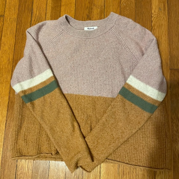 Madewell Waffle Knit sweater - Picture 1 of 3